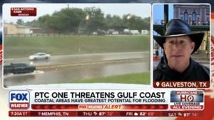 Dr. Hal Needham joins FOX Weather to talk about PTC One and the threat the system poses to the Gulf Coast