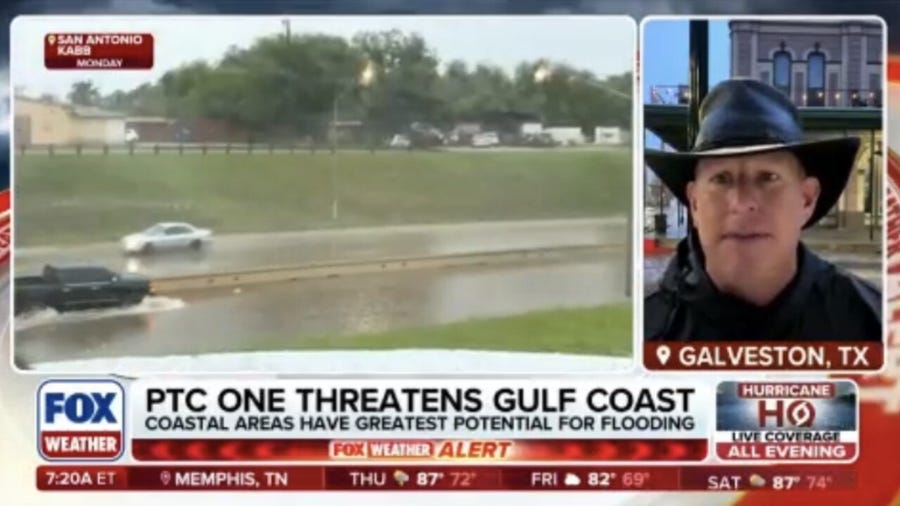 Dr. Hal Needham joins FOX Weather to talk about PTC One and the threat the system poses to the Gulf Coast