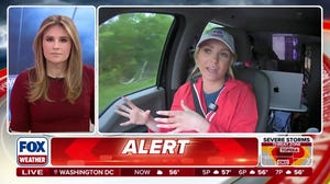 Severe storm risk targets Central US