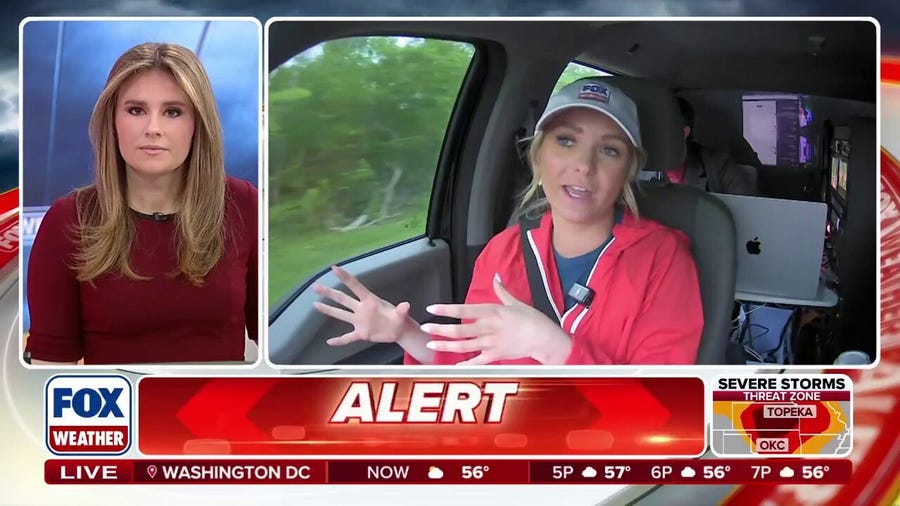 Severe storm risk targets Central US