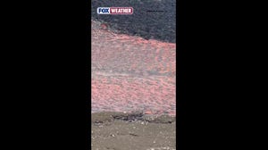 Watch: Lava sprays during Kilauea's 44th eruptive episode