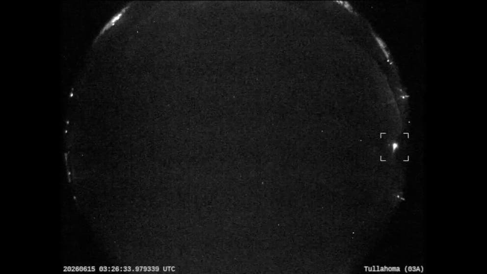 The most recent fireball that lit up the night sky across several states in the U.S. was captured by one of NASA’s meteor cameras on Sunday.