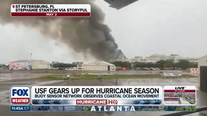 USF oceanographers rush to maintain hurricane forecasts after fire rips through marine lab