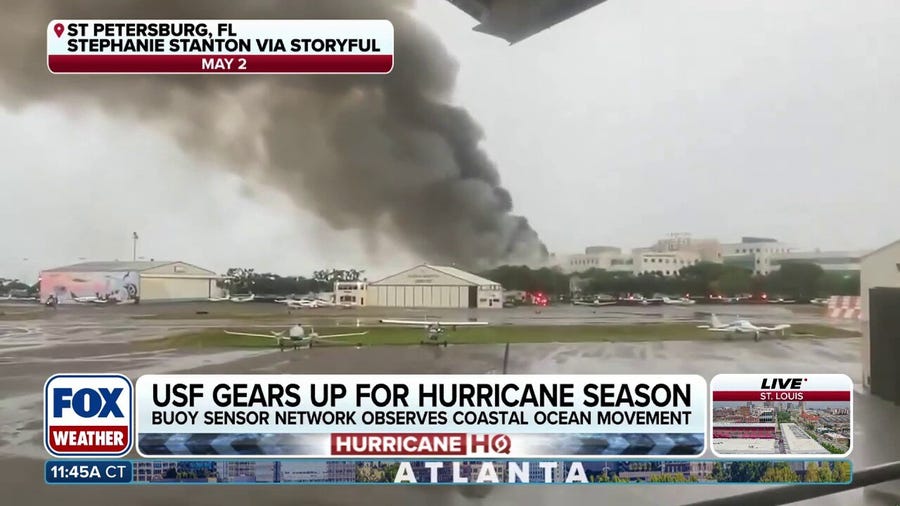 USF oceanographers rush to maintain hurricane forecasts after fire rips through marine lab