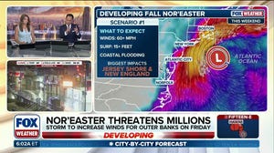 Coastal flooding set to begin as week-long nor’easter threatens millions along East Coast