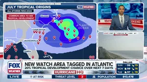 Area to watch in the Atlantic has chance of developing into Tropical Storm Bertha