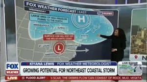 Growing potential for a Northeast coastal storm next week  