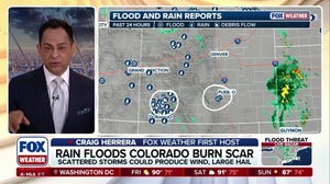 Downpours trigger more Colorado Flash Flood Emergencies across wildfire burn scars