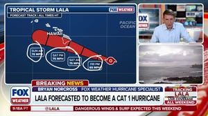 Bryan Norcross Exclusive Analysis: Forecast Hurricane Lala to slam Hawaii with intense rain