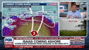 Hurricane Isaias inches closer to the Florida coast
