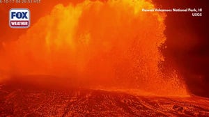 Watch: Kilauea spews sheets of lava during 55th eruptive episode