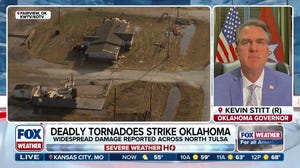 Oklahoma Governor Kevin Stitt joins FOX Weather after tornado outbreak devastates state