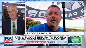 Rain and flooding return to Florida