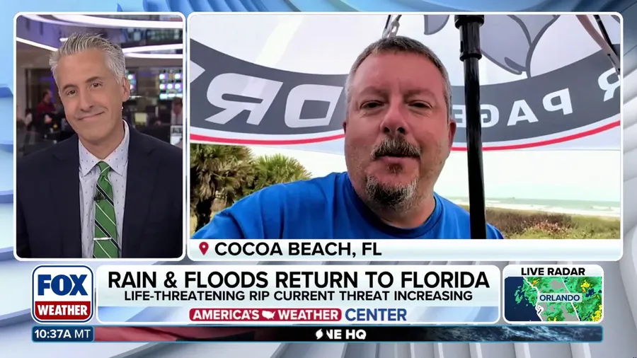 Rain and flooding return to Florida