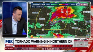 Tornadoes breaking out in Southern Plains