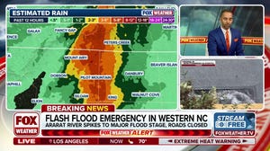 Flash Flood Emergency issued in Western North Carolina