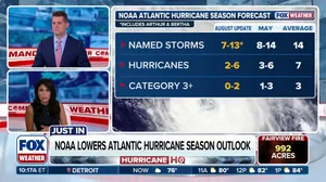 NOAA lowers 2026 Atlantic hurricane season forecast due to oncoming 'Super El Niño'