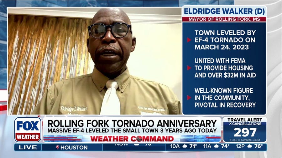 Looking back at the Rolling Fork tornado three years later