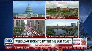 Nor’easter expected to unleash 18-foot waves, triggering coastal flooding and severe beach erosion