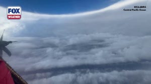 Watch: Inside The Eye Of Monster Hurricane Lowell