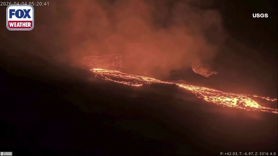 Mount Kilauea Volcano brewing ahead of 44th eruption