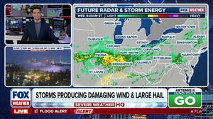 Active start to April with severe weather