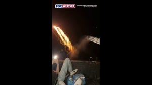 Teenagers set off fireworks in possible start to Chelan Hills Fires