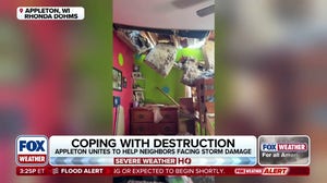 Wisconsin family grapples with damage to home, community after EF-3 tornado