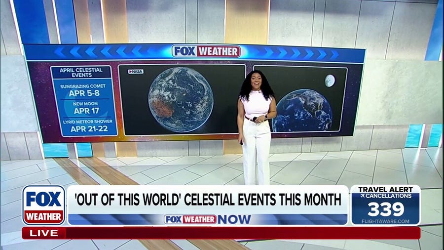 April skywatching guide: The celestial events everyone should know about