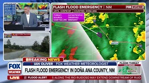 Catastrophic Flash Flood Emergency issued in New Mexico amid an imminent dam failure