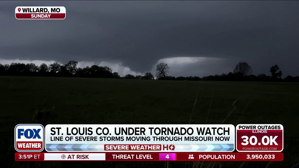 St. Louis prepares for severe weather as dangerous storms impact the ...