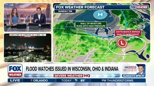 Millions across stormy-weary Midwest face prolonged flood threat through the weekend