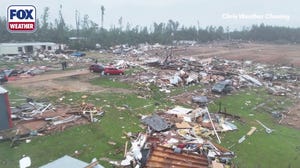 See it: Drone video captures severe tornado damage in Mississippi