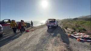 Authorities respond to fatal ocean incident in California 