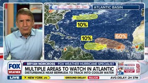 Tropical storm activity ramps up across the Atlantic and Pacific basins 