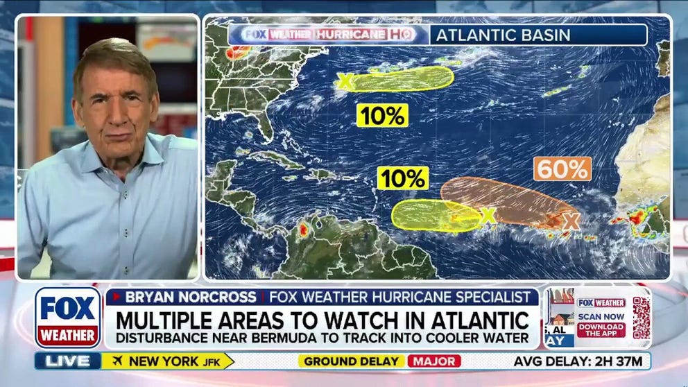 Tropical storm activity across the Atlantic and Pacific is ramping up as peak hurricane season nears. With multiple areas to watch across the basins, FOX Weather Hurricane Specialist Bryan Norcross provides exclusive analysis: