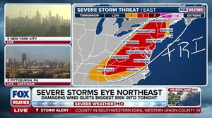 Millions brace for increased multiday damaging wind threat across Northeast