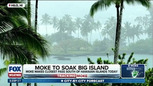Severe storms to bring rain to already drenched areas in Hawaii