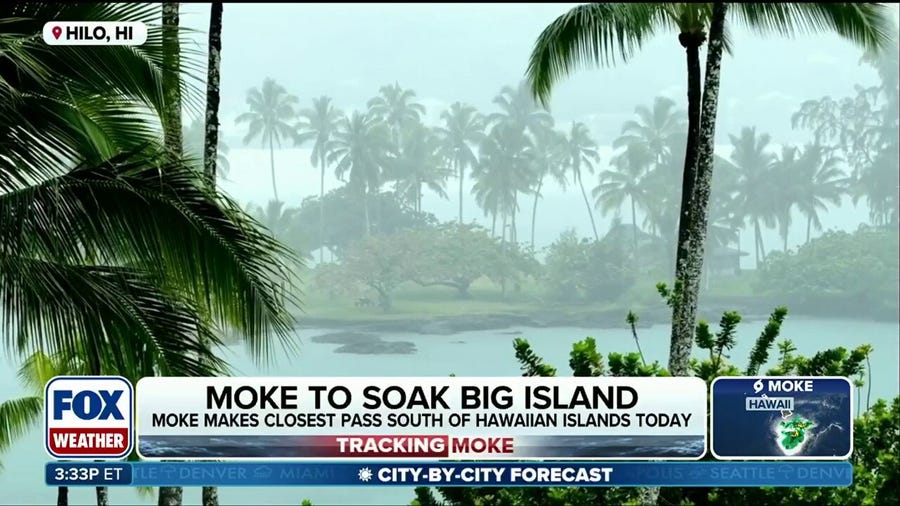 Severe storms to bring rain to already drenched areas in Hawaii