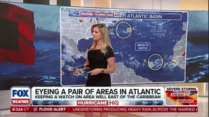 Tropical activity begins to stir in the open waters of the Atlantic amid quiet hurricane season