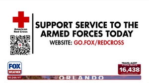 Join FOX Corporation and the American Red Cross in supporting our troops