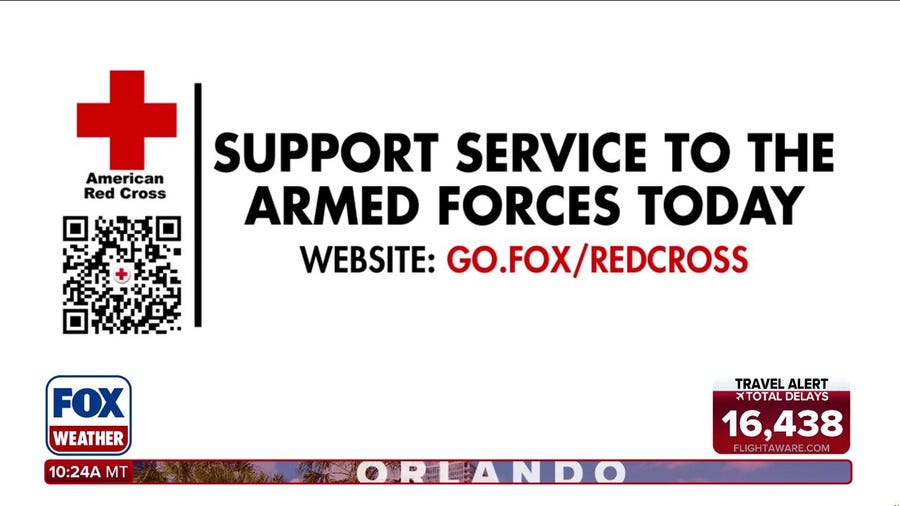 Join FOX Corporation and the American Red Cross in supporting our troops