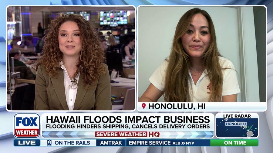 Major flooding impacts Hawaii business