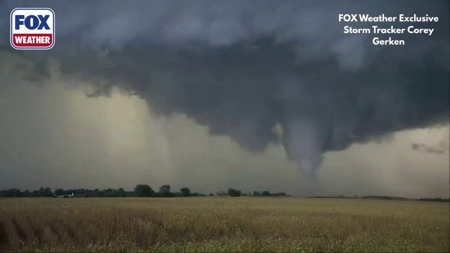 Severe storms fire up tornado in Minnesota
