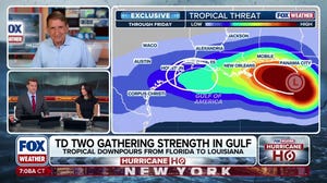 Exclusive analysis on strengthening Tropical Depression Two churning in the Gulf