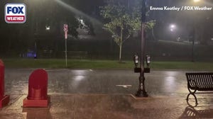 Heavy rainfall and minor flooding in Pennsylvania