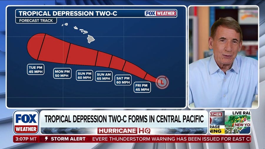 Norcross: ‘Insult to Injury’ for Hawaii as Tropical Depression Two-C Takes Aim