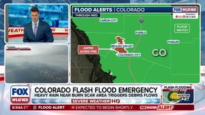 Colorado flood threat renews near Aspen Acres Fire burn scar after Flash Flood Emergency