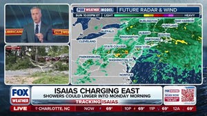 Isaias remnants sweep East with a Sunday washout expected for major cities