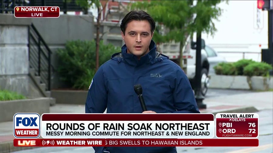 Connecticut emergency officials prepare for renewed flood threat as heavy rain targets New England